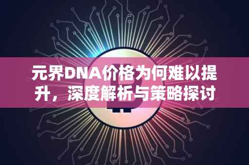 元界DNA价格为何难以提升，深度解析与策略探讨