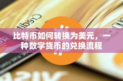比特币如何转换为美元，一种数字货币的兑换流程