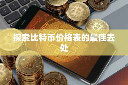 探索比特币价格表的最佳去处