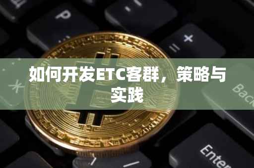 如何开发ETC客群，策略与实践