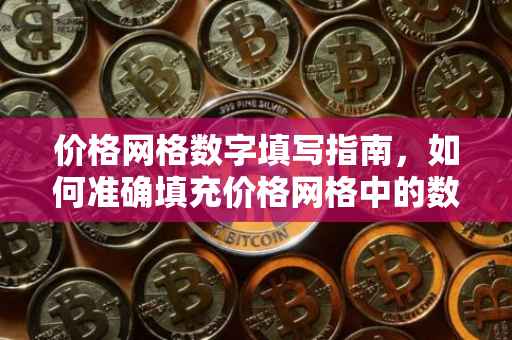 价格网格数字填写指南，如何准确填充价格网格中的数字