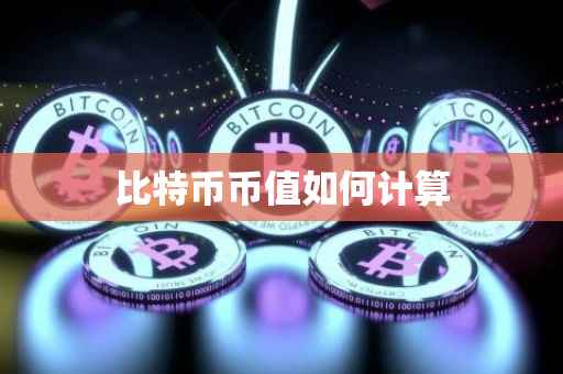 比特币币值如何计算