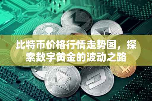 比特币价格行情走势图，探索数字黄金的波动之路