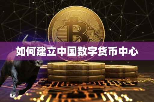 如何建立中国数字货币中心