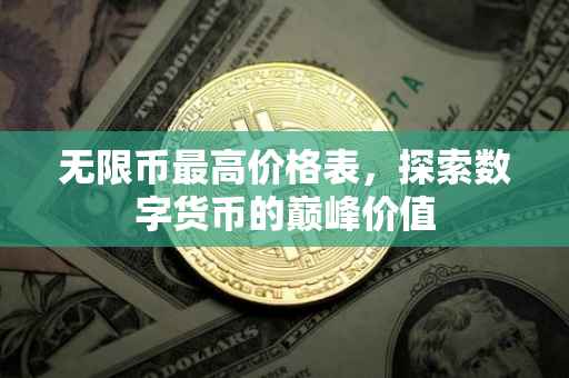 无限币最高价格表，探索数字货币的巅峰价值