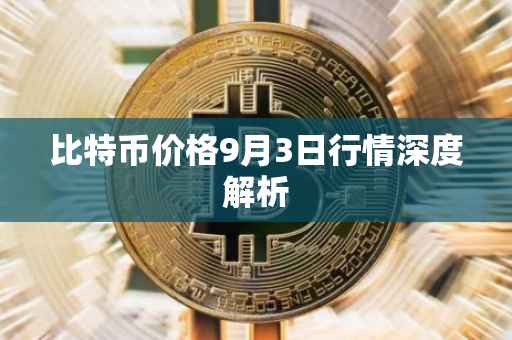 比特币价格9月3日行情深度解析