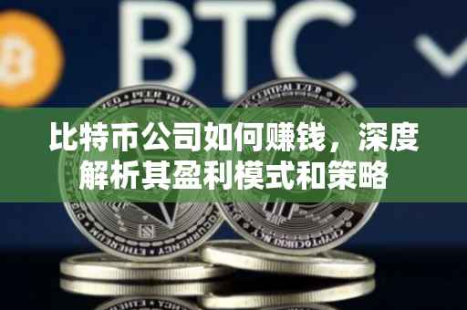 比特币公司如何赚钱，深度解析其盈利模式和策略