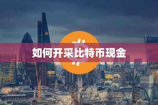如何开采比特币现金