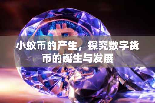 小蚁币的产生，探究数字货币的诞生与发展