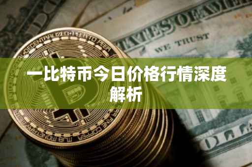 一比特币今日价格行情深度解析
