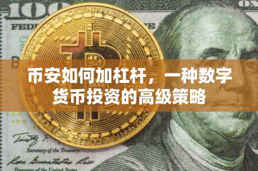 币安如何加杠杆，一种数字货币投资的高级策略