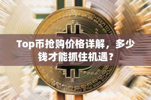 Top币抢购价格详解，多少钱才能抓住机遇？