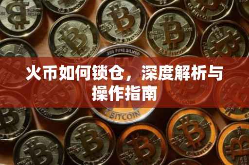 火币如何锁仓，深度解析与操作指南