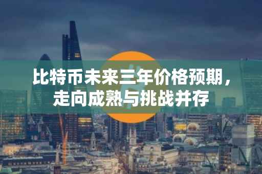 比特币未来三年价格预期，走向成熟与挑战并存
