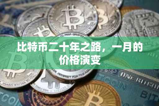 比特币二十年之路，一月的价格演变
