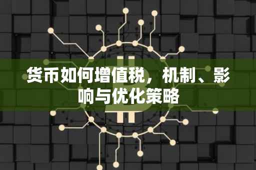 货币如何增值税，机制、影响与优化策略