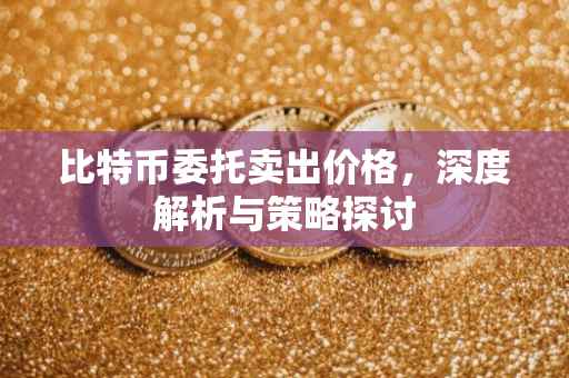 比特币委托卖出价格，深度解析与策略探讨