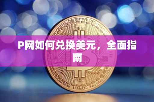 P网如何兑换美元，全面指南