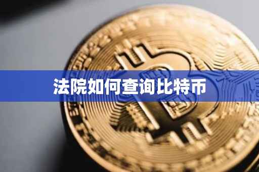 法院如何查询比特币