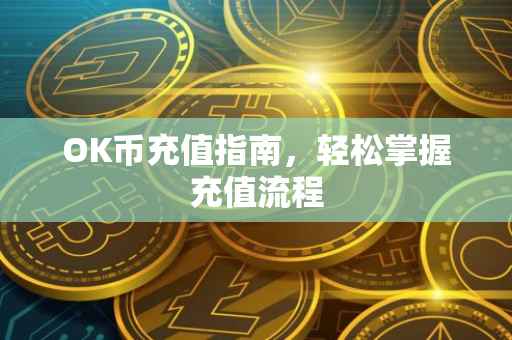 OK币充值指南，轻松掌握充值流程
