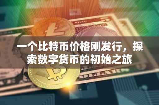 一个比特币价格刚发行，探索数字货币的初始之旅