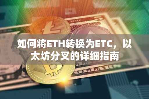 如何将ETH转换为ETC，以太坊分叉的详细指南