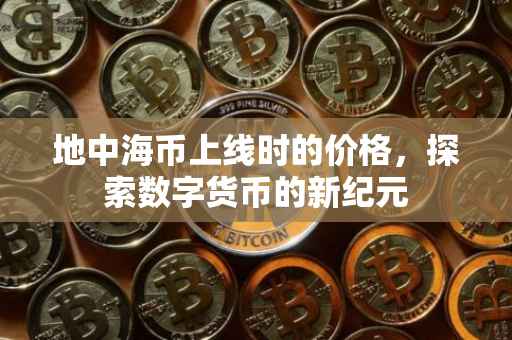地中海币上线时的价格，探索数字货币的新纪元