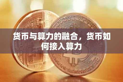 货币与算力的融合，货币如何接入算力