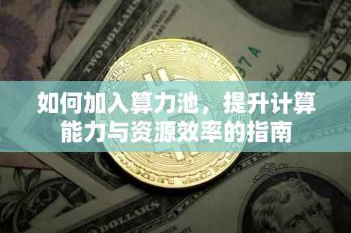 如何加入算力池，提升计算能力与资源效率的指南