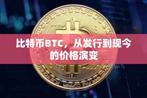 比特币BTC，从发行到现今的价格演变