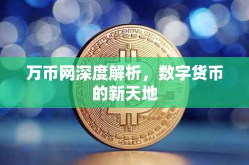 万币网深度解析，数字货币的新天地
