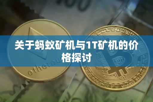 关于蚂蚁矿机与1T矿机的价格探讨