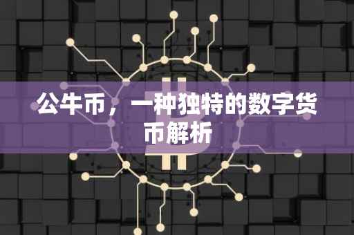 公牛币，一种独特的数字货币解析