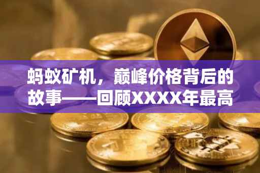 蚂蚁矿机，巅峰价格背后的故事——回顾XXXX年最高价格时刻