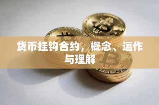 货币挂钩合约，概念、运作与理解