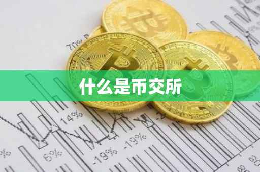 什么是币交所