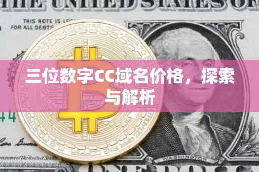 三位数字CC域名价格，探索与解析