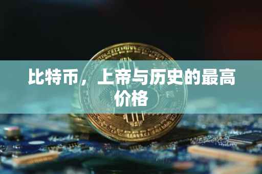 比特币，上帝与历史的最高价格