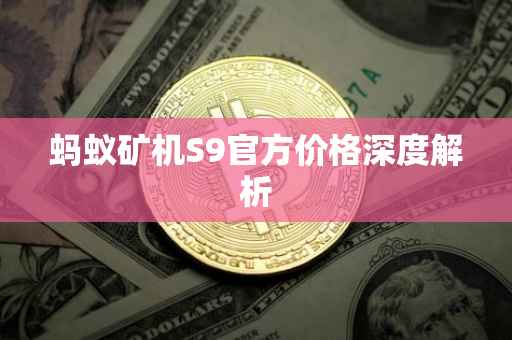 蚂蚁矿机S9官方价格深度解析