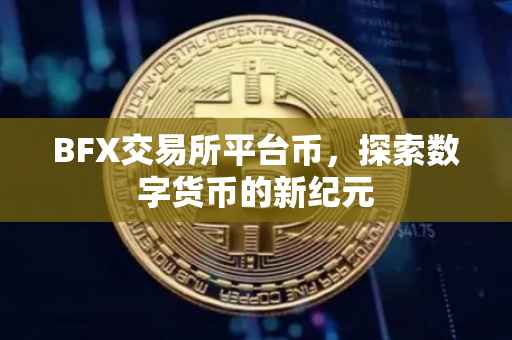 BFX交易所平台币，探索数字货币的新纪元