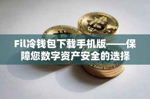 Fil冷钱包下载手机版——保障您数字资产安全的选择
