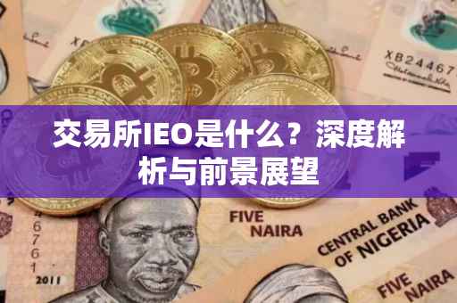 交易所IEO是什么？深度解析与前景展望