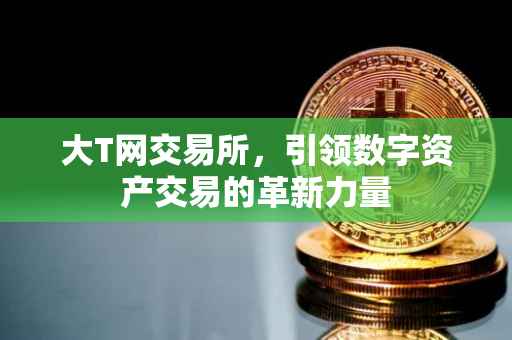 大T网交易所，引领数字资产交易的革新力量