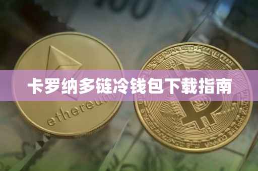 卡罗纳多链冷钱包下载指南