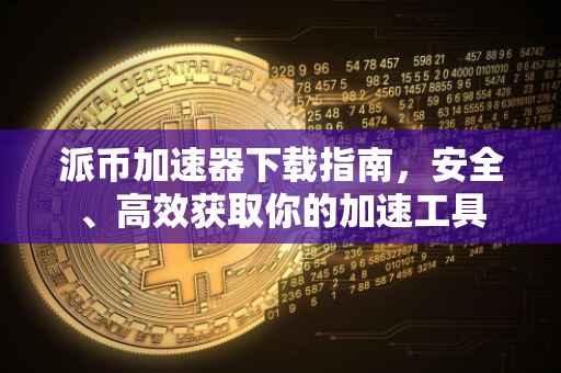 派币加速器下载指南，安全、高效获取你的加速工具