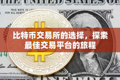 比特币交易所的选择，探索最佳交易平台的旅程