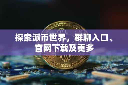 探索派币世界，群聊入口、官网下载及更多
