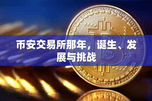 币安交易所那年，诞生、发展与挑战