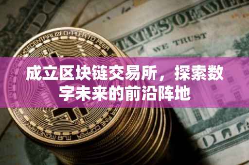 成立区块链交易所，探索数字未来的前沿阵地
