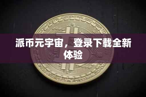 派币元宇宙，登录下载全新体验